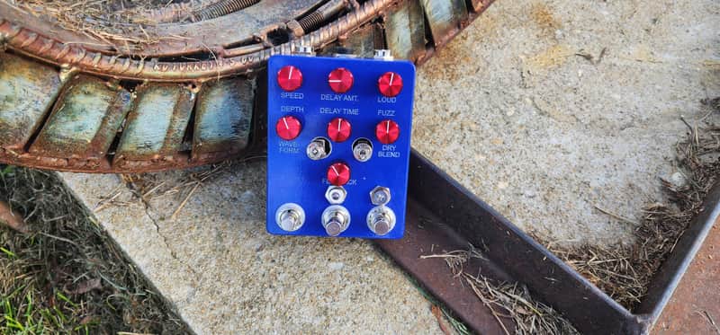 Witch City Music Factory Empirical Faraday 2025 - Very Blue image 1