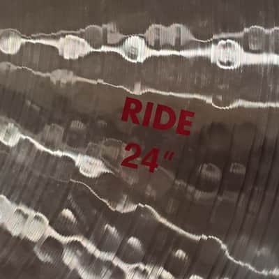 Paiste 24" 2002 Ride Cymbal image 5