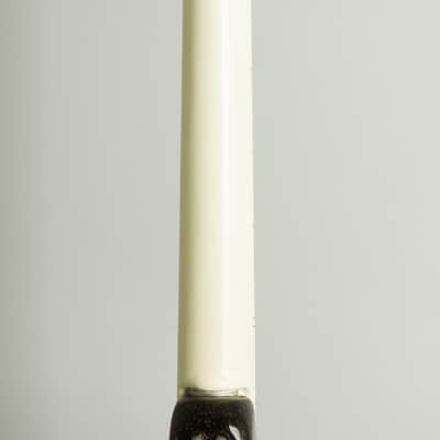 Wandre Roby Basso 63 Semi-Hollow Body Electric Bass Guitar (1963), black tolex hard shell case. image 9