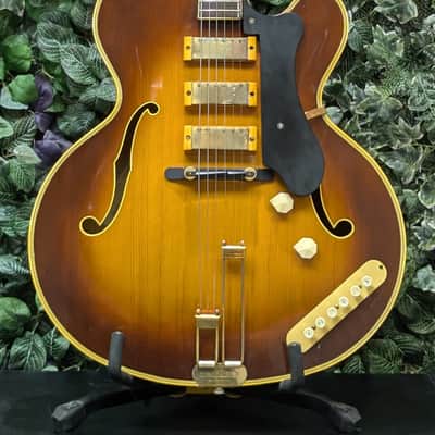 Epiphone Zephyr Emperor Regent 1952 - 1953 - Sunburst image 1