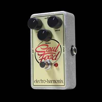 Mint Electro-Harmonix Soul Food Distortion/Overdrive image 4