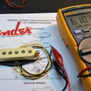 Fender Vintera '50s Modified Stratocaster NECK Pickup Aged White