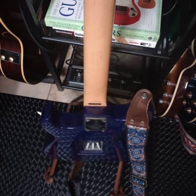 *CUSTOM* Samick Greg Bennett Signature Malibu *SEYMOUR DUNCAN PICKUPS* COIL SPLIT 2004 - Cobalt image 8