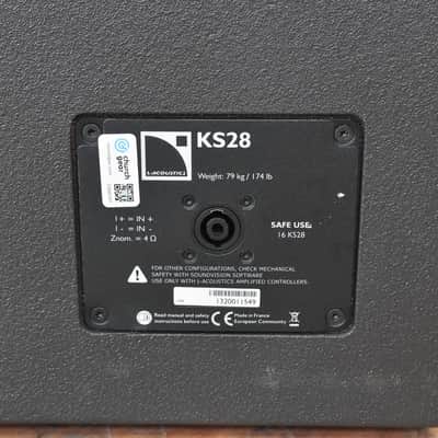 L'Acoustics KS28 Dual 18-inch Reference Subwoofer (church owned) *ASK FOR SHIPPING* CG00YRT image 6