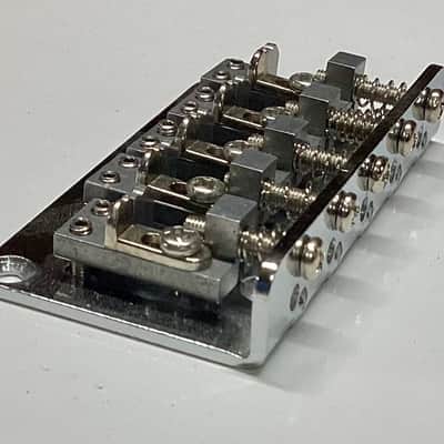 MORTone Electric guitar to 10 string Mandocello / Cittern conversion bridge image 5