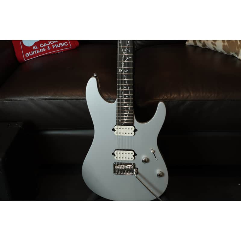Ibanez TOD10 Tim Henson Signature Electric Guitar – Tree of Death Inlay | Fishman Fluence image 1