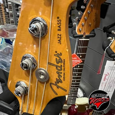 Immagine Fender American Professional Ii Jazz Bass Dark Night - 10