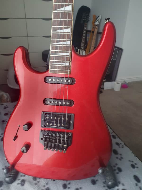 Aria Pro II XR Series - Red -  Left Handed image 1