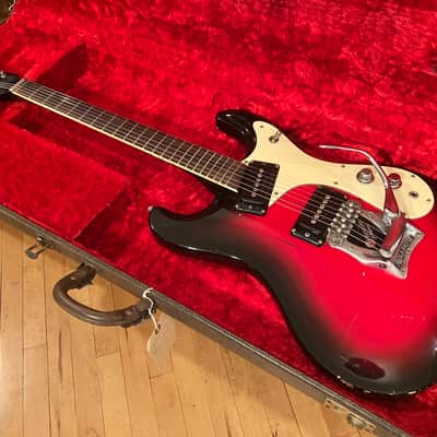 Mosrite Ventures Vibramute 1965 - Sunburst image 2