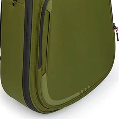 Gator G-ICONDREAD Icon TSA Dreadnought Acoustic Guitar Gig Bag, Green image 1