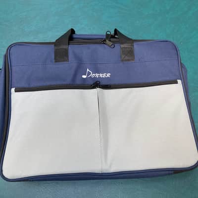 Donner DB-S300 Guitar Effects Pedalboard w/Backpack Carrying Case image 5