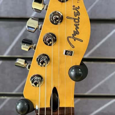 Fender Player II Modified Telecaster Electric Guitar Harvest Green Metallic B Stock image 3