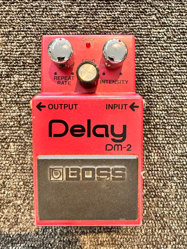 Boss DM-2 Delay Black Label Japan 1980’s image 1