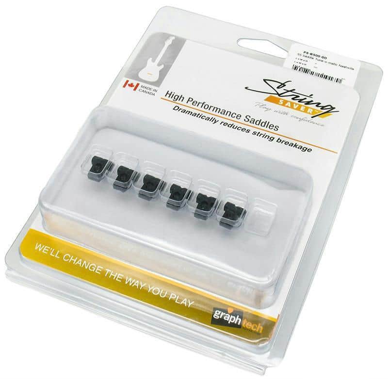 PS-8500-00 Graph Tech String Saver Saddles For Pre-2000 Gibson Nashville TOM image 1
