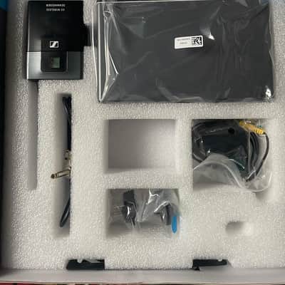 Sennheiser XSW 1-Ci B-Band Instrument (614-638 MHz) 2023 - Black image 9