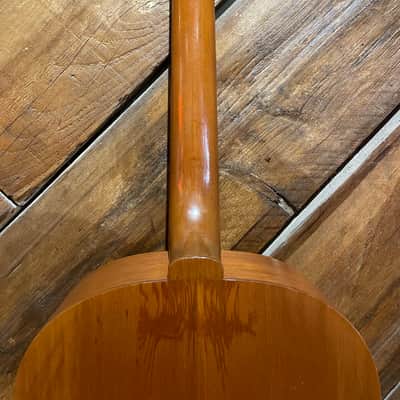 1969 Gibson B-15 Parlor Acoustic Guitar, Natural Mahogany image 12