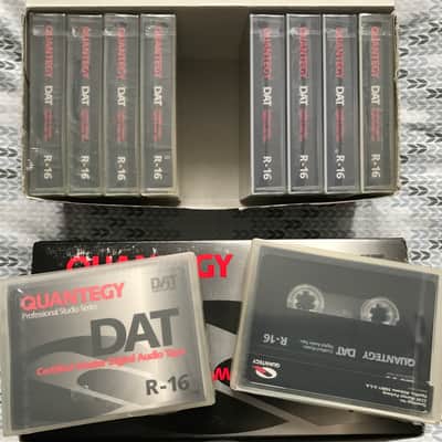 Sealed QUANTEGY 16-Minute DAT Mastering x 10 Cassettes image 1