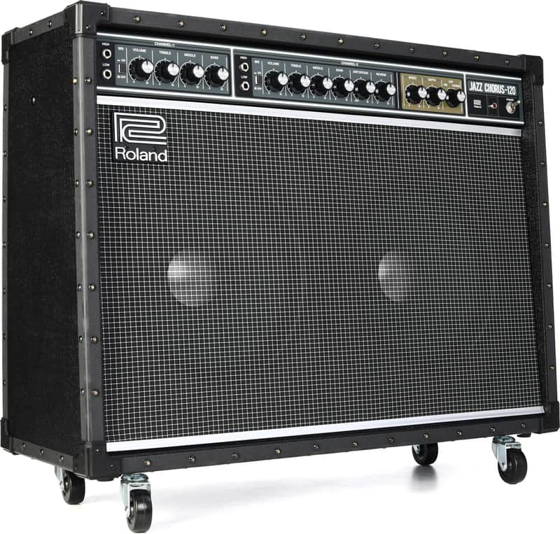 Roland JC-120 Jazz Chorus 2 x 12-inch 120-watt Stereo Combo Amp image 1