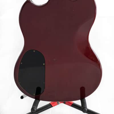 1974 Guild S-100 Bigsby in Cherry electric guitar image 5