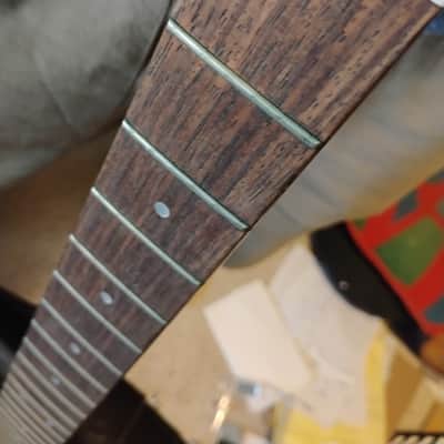 1985 Fender Performer Neck Japan Vintage Ultra-Rare Collectible Original, FujiGen, E5 serial number, part for luthier project restoration VG Condition 1980s 80s 85 image 7
