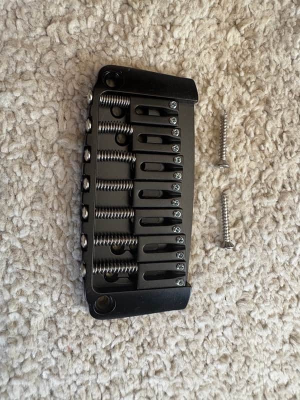 Hipshot 7-String Ibby HM Guitar Bridge