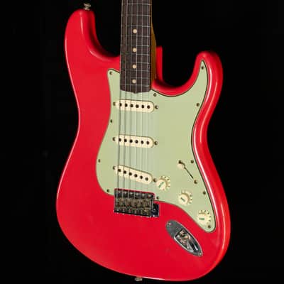 Fender Custom Shop Willcutt True '62 Stratocaster Journeyman Relic Fiesta Red 60s C (906) image 1