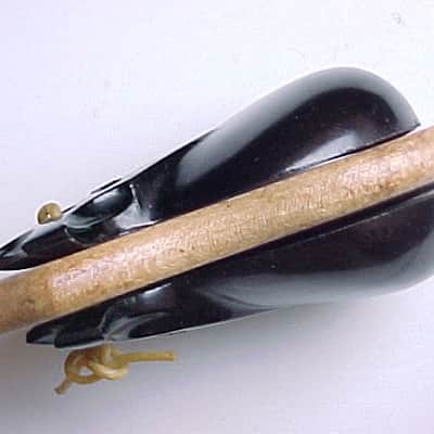 Vintage Ludwig Castanets with Wooden Handle - Circa 1955 image 2