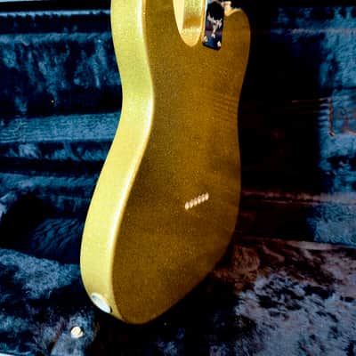 ✰ 1995 Fender CS Ameican Classic ✰ Telecaster ✰ Gold Sparkle ✰ Collectors Grade image 12