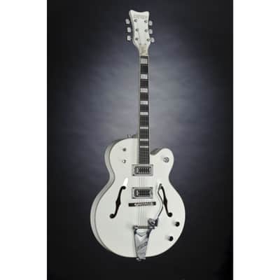 Gretsch G7593T Billy Duffy Falcon White - Semi Acoustic Custom Guitar image 9