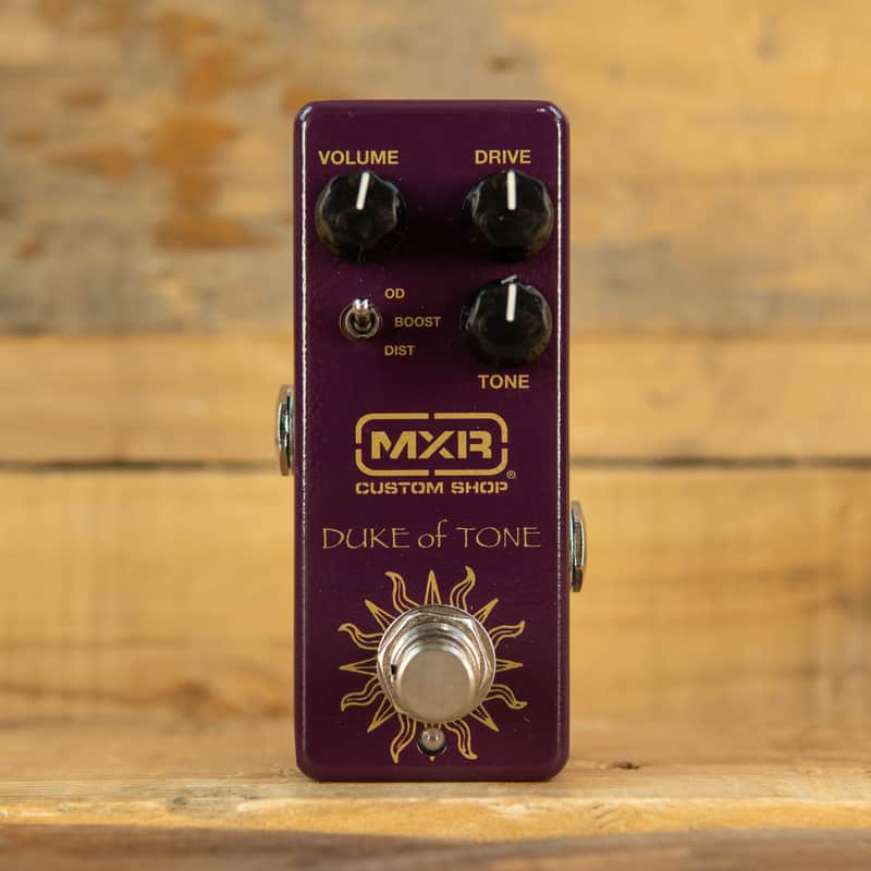 MXR CSP039 Duke of Tone Overdrive | Reverb