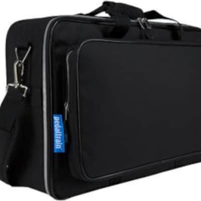 Pedaltrain JR MAX Pedalboard, 28" x 12.5" w/ Softcase, Black image 6
