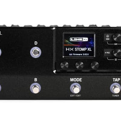 Line 6 HX Stomp XL Guitar Multi-effects Floor Processor -NEW image 2