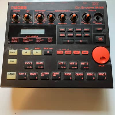 Boss DR-202 Dr. Groove 2000s - Black