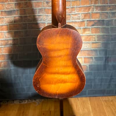 Harmony Soprano Ukulele 1950s - Natural image 6