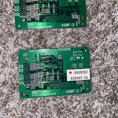 TWO EFFECTS CARDS Roland VS-2480CD 24-Track Digital Studio Workstation - Loaded w/ 2x VS8F FX Cards image 10