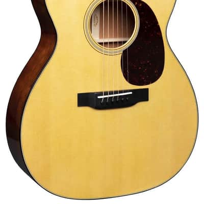 Martin Acoustic Guitar, 000-18 w/Hardshell Case, Left-Handed image 1