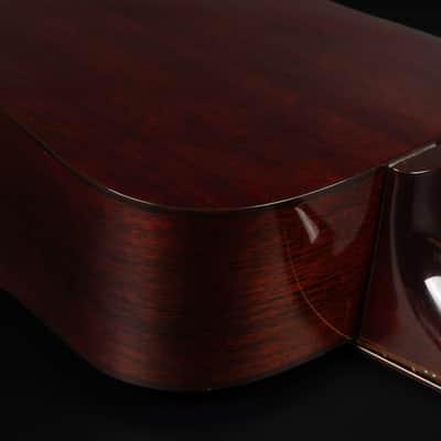 2021 Guild USA D-40 Traditional - Antique Burst Nitro | USA All Solid Dreadnought Acoustic Guitar Adirondack Red Spruce Bracing African Mahogany Back & Sides | CoA OHSC image 16