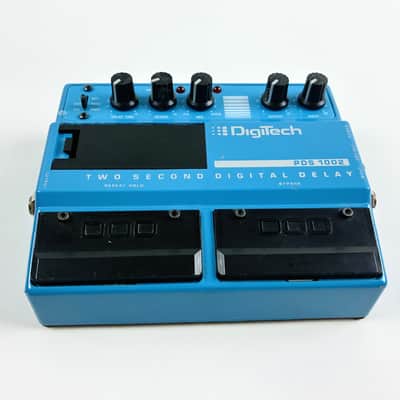 DigiTech PDS 1002. Give it away, give it away, give it away now. 1989–1991.- Blue image 3