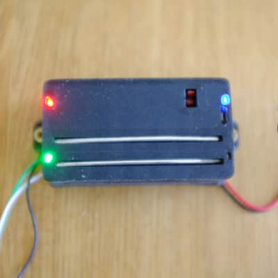 A Little Thunder Octave Guitar Pickup Version 2 - Black image 4
