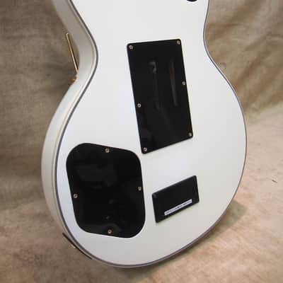 Burny Les Paul Custom RLC-85S Ivory w/ Sustainer Floyd Rose | Reverb