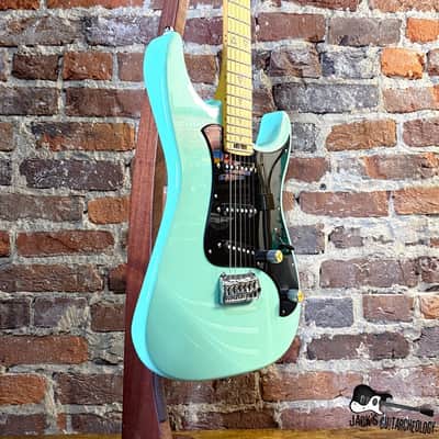 Valiant Guitars Soothsayer 'Primal' SSS w/ OHSC *NAMM Model* (2026 - Surf Green) image 11
