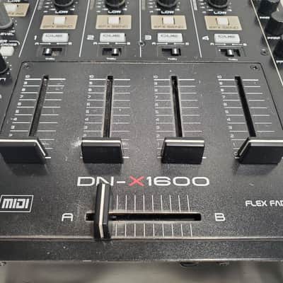 DENON DJ DN-X1600 4 CHANNEL DIGITAL DJ MIXER #14 GOOD USED CONDITION image 3