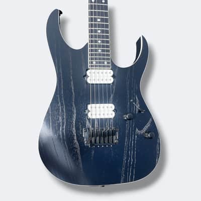 Ibanez Prestige RGR652AHBF Weathered Black Electric Guitar + Hard Case image 2