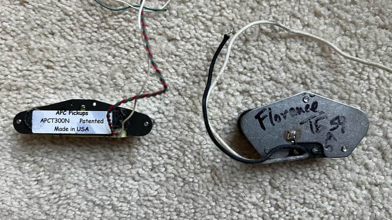 Peter Florance / APC Telecaster Set image 1