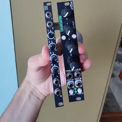 Pique + CV Expander (Mutable Instruments Peaks) DIY Kit (SMD Presoldered & Flashed) image 2