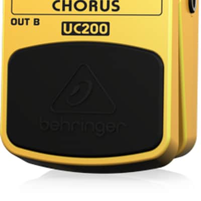 BEHRINGER UC200 ULTRA CHORUS PEDAL : BRAND NEW :  [DETROIT MODULAR] image 2