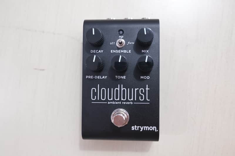 Strymon Cloudburst Ambient Reverb | Reverb Canada