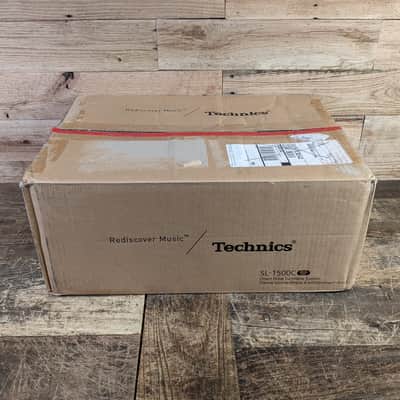 Technics SL-1500C Black - With Ortofon 2M Blue Cartridge image 15