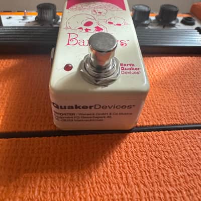 EarthQuaker Devices Barrows Fuzz Attacker 2025 - Present - Various image 2