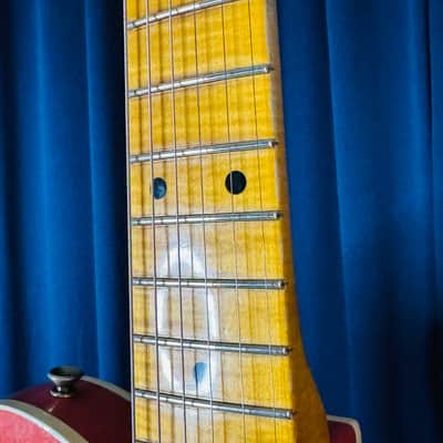Fender Custom Shop '52 Reissue “Twisted” Telecaster Journeyman Relic in Tahitian Coral - 2023 image 4